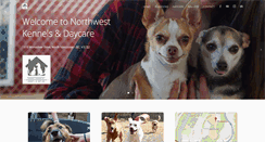 Desktop Screenshot of northwestkennels.com
