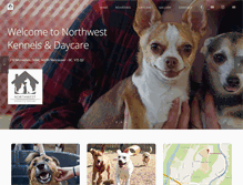 Tablet Screenshot of northwestkennels.com
